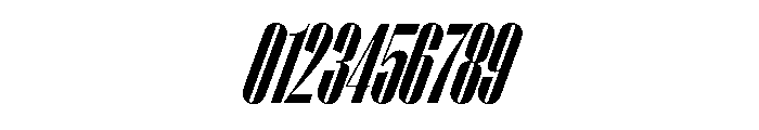 PPRightSansTall DarkItalic Instance Font OTHER CHARS