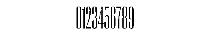 PPRightSansTall Fine Instance Font OTHER CHARS