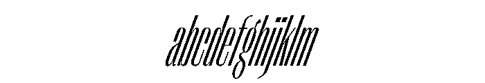PPRightSansTall FineItalic Instance FONT