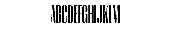 PPRightSansTall Medium Instance Font UPPERCASE