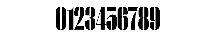 PPRightSansTight Black Instance Font OTHER CHARS