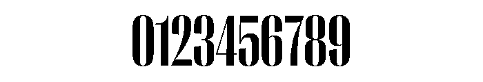 PPRightSansTight Bold Instance Font OTHER CHARS