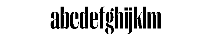 PPRightSansTight Bold Instance FONT