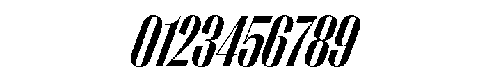 PPRightSansTight BoldItalic Instance Font OTHER CHARS
