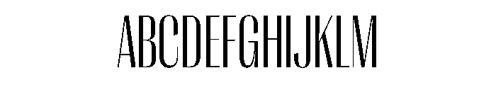 PPRightSansTight Light Instance Font UPPERCASE