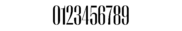 PPRightSansTight Regular Instance Font OTHER CHARS