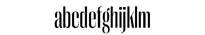 PPRightSansTight Regular Instance FONT