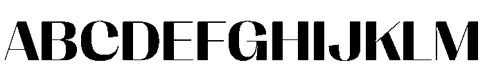 PPRightSansWide Bold Instance Font UPPERCASE