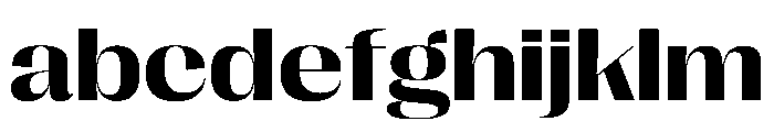 PPRightSansWide Bold Instance FONT