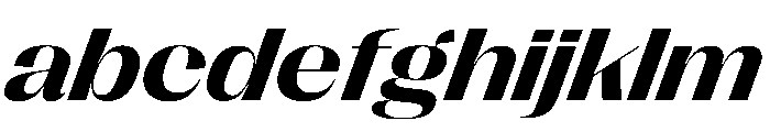 PPRightSansWide BoldItalic Instance FONT