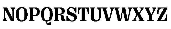 PPRightSerif Bold Instance Font UPPERCASE