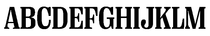 PPRightSerif CompactBold Instance Font UPPERCASE