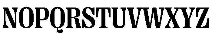 PPRightSerif CompactBold Instance Font UPPERCASE