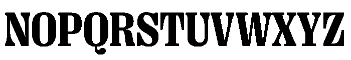 PPRightSerif CompactDark Instance Font UPPERCASE