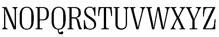 PPRightSerif CompactLight Instance Font UPPERCASE