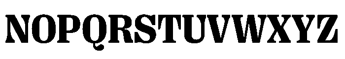 PPRightSerif Dark Font UPPERCASE