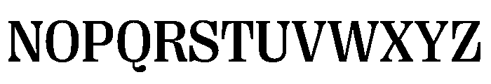 PPRightSerif Medium Instance Font UPPERCASE