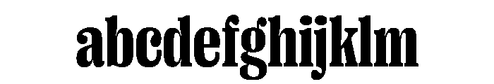 PPRightSerif NarrowDark Instance FONT