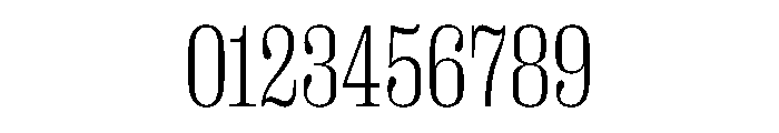 PPRightSerif NarrowFine Instance Font OTHER CHARS