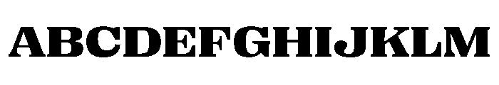 PPRightSerif SpatialDark Instance Font UPPERCASE