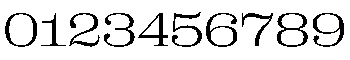 PPRightSerif SpatialLight Instance Font OTHER CHARS