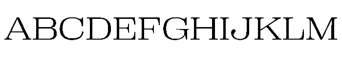 PPRightSerif SpatialLight Instance Font UPPERCASE