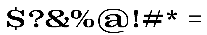 PPRightSerif SpatialMedium Instance Font OTHER CHARS