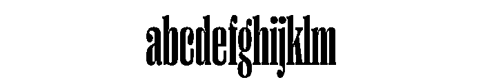 PPRightSerif TallBold Instance FONT