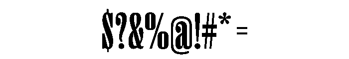 PPRightSerif TallDark Instance Font OTHER CHARS