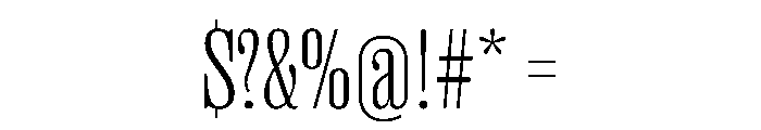 PPRightSerif TightFine Instance Font OTHER CHARS