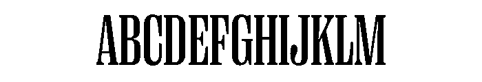 PPRightSerif TightMedium Instance Font UPPERCASE