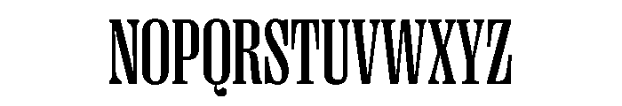 PPRightSerif TightMedium Instance Font UPPERCASE