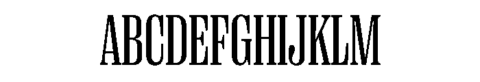 PPRightSerif TightRegular Instance Font UPPERCASE