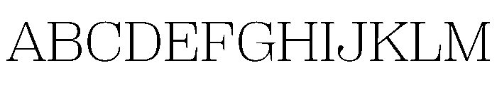 PPRightSerif WideFine Instance Font UPPERCASE