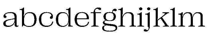 PPRightSerif WideLight Instance FONT