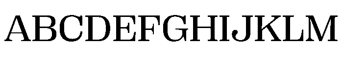 PPRightSerif WideRegular Instance Font UPPERCASE