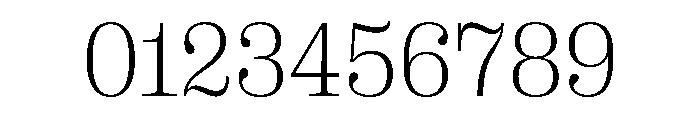 PPRightSerifCasual Fine Instance Font OTHER CHARS