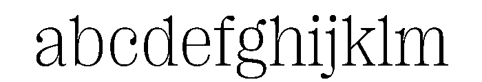 PPRightSerifCasual Fine Instance FONT