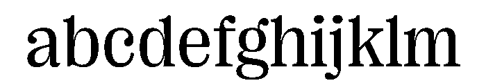 PPRightSerifCasual Regular Instance FONT