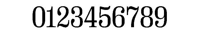 PPRightSerifCompact Regular Instance Font OTHER CHARS
