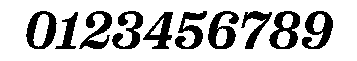 PPRightSerifItalic Bold Instance Font OTHER CHARS