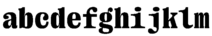 PPRightSerifMono Black Instance FONT