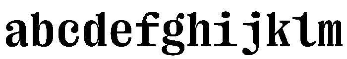 PPRightSerifMono Bold Instance FONT