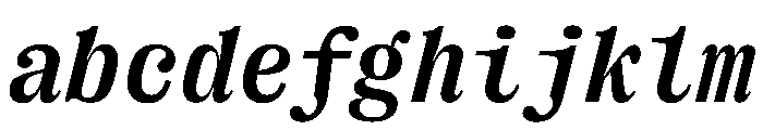 PPRightSerifMono BoldItalic FONT