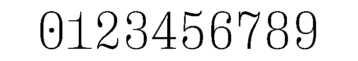 PPRightSerifMono Fine Font OTHER CHARS