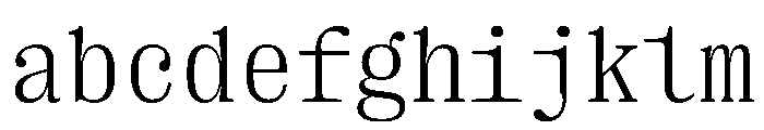 PPRightSerifMono Light Instance FONT