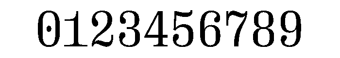 PPRightSerifMono Regular Font OTHER CHARS