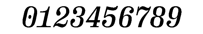 PPRightSerifMonoItalic Medium Instance Font OTHER CHARS