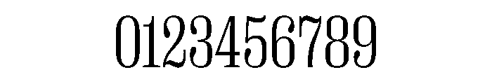PPRightSerifNarrow Light Instance Font OTHER CHARS