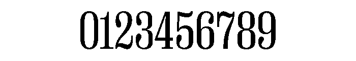 PPRightSerifNarrow Regular Instance Font OTHER CHARS